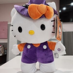 Hello Kitty Animated Halloween Plush Toy